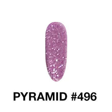 Load image into Gallery viewer, Pyramid 3 in 1 Nail System 481-504 | Powder 2 oz | Choose your colors
