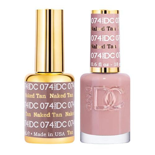 DND DC 074 Duo Naked Tan