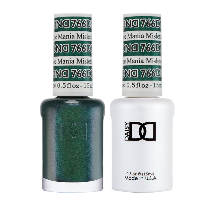 DND Duo Gel 766 Mistletoe Mania