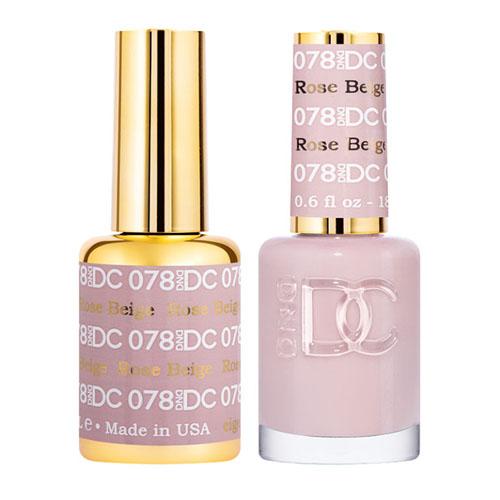 DND DC 078 Duo Rose Beige