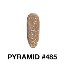Load image into Gallery viewer, Pyramid 3 in 1 Nail System 481-504 | Powder 2 oz | Choose your colors
