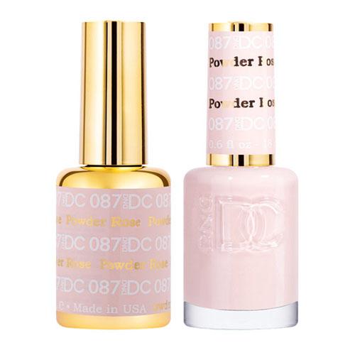 DND DC 087 Duo Rose Powder