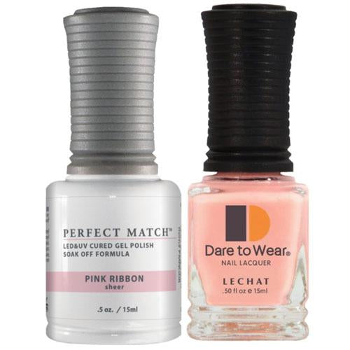 PERFECT MATCH DUO – PMS008 PINK RIBBON