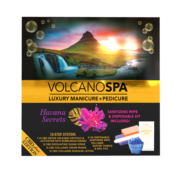 LaPalm Volcano Spa Luxury Pedicure - Havana Secrets