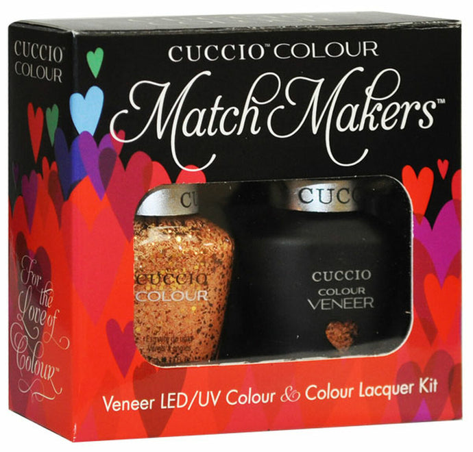Cuccio Duo Gel and Lacquer  -  Black Box