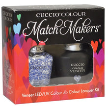 Load image into Gallery viewer, Cuccio Duo Gel and Lacquer  -  Black Box
