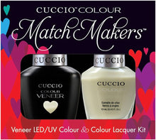 Load image into Gallery viewer, Cuccio Duo Gel and Lacquer  -  Black Box
