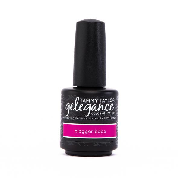 Tammy Taylor Gelegance Gel Polish - BLOGGER BABE