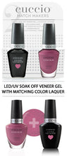Load image into Gallery viewer, Cuccio Duo Gel and Lacquer  -  White Box
