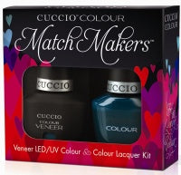 Load image into Gallery viewer, Cuccio Duo Gel and Lacquer  -  Black Box

