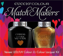 Load image into Gallery viewer, Cuccio Duo Gel and Lacquer  -  Black Box
