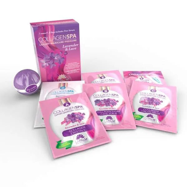La Palm Collagen 6 Step with Bomber included FREE Serum Gift