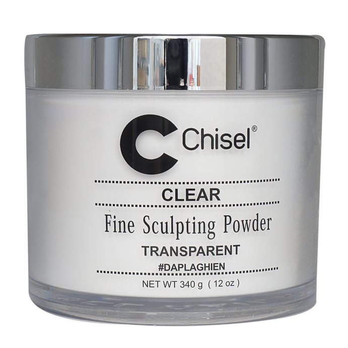 Chisel ACRYLIC & DIPPING Saving Size  12 oz Clear-Transparent