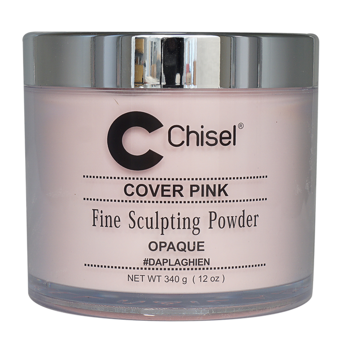 Chisel ACRYLIC & DIPPING Saving Size  12 oz Cover-Pink-OPAQUE