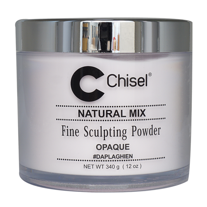 Chisel ACRYLIC & DIPPING Saving Size  12 oz Natural-Mix-OPAQUE