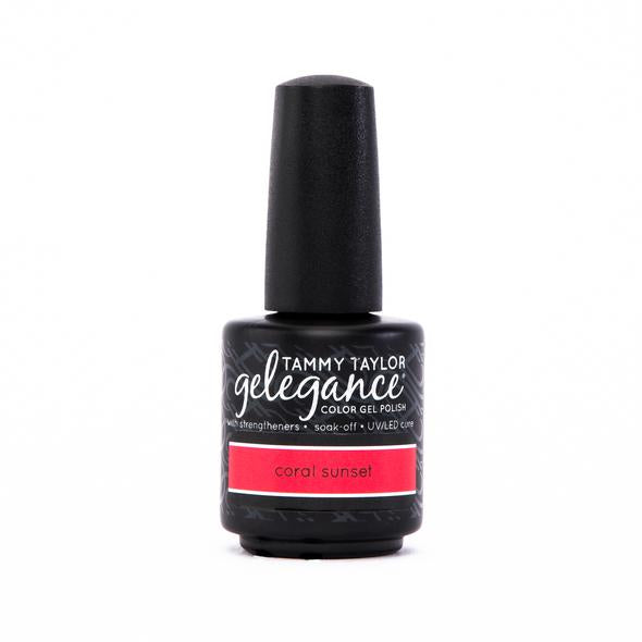 Tammy Taylor Gelegance Gel Polish - CORAL SUNSET