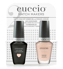 Load image into Gallery viewer, Cuccio Duo Gel and Lacquer  -  White Box
