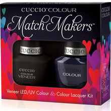 Load image into Gallery viewer, Cuccio Duo Gel and Lacquer  -  Black Box
