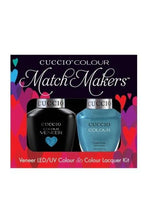 Load image into Gallery viewer, Cuccio Duo Gel and Lacquer  -  Black Box
