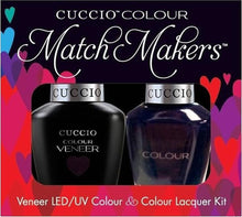 Load image into Gallery viewer, Cuccio Duo Gel and Lacquer  -  Black Box
