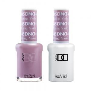 DND Duo Gel 445 Melting Violet