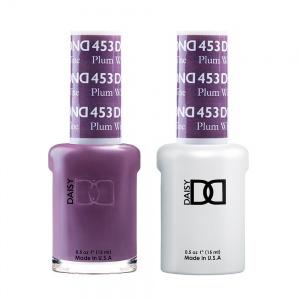 DND Duo Gel 453 Plum Wine