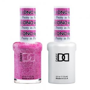 DND Duo Gel 461 Pretty In Pink