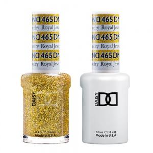 DND Duo Gel 465 Royal Jewelry