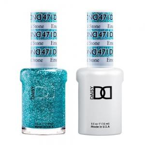 DND Duo Gel 471 Emerald Stone