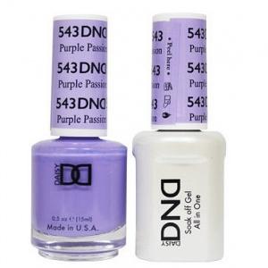 DND Duo Gel 543 Purple Passion