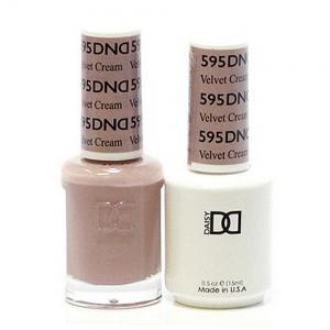 DND Duo Gel 595 Velvet Cream