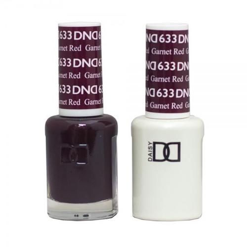 DND Duo Gel 633 Garnet Red – NW Nail Supply