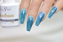 Load image into Gallery viewer, Cre8tion - Platinum After Party - Soak Off Gel - 18 colors
