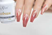 Load image into Gallery viewer, Cre8tion - Platinum After Party - Soak Off Gel - 18 colors
