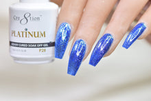 Load image into Gallery viewer, Cre8tion - Platinum After Party - Soak Off Gel - 18 colors
