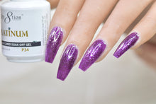 Load image into Gallery viewer, Cre8tion - Platinum After Party - Soak Off Gel - 18 colors
