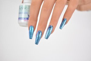 Cre8tion - Mermaid Soak Off Gel 0.5oz - MM25