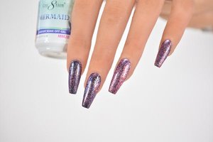 Cre8tion - Mermaid Soak Off Gel 0.5oz - MM28