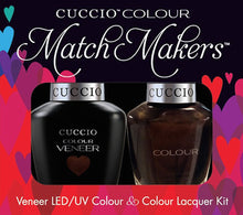Load image into Gallery viewer, Cuccio Duo Gel and Lacquer  -  Black Box
