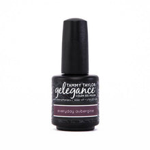 Load image into Gallery viewer, Tammy Taylor Gelegance Gel Polish - EVERDAY AUBERGINE
