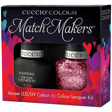 Load image into Gallery viewer, Cuccio Duo Gel and Lacquer  -  Black Box
