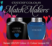 Load image into Gallery viewer, Cuccio Duo Gel and Lacquer  -  Black Box
