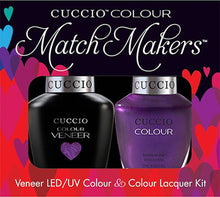 Load image into Gallery viewer, Cuccio Duo Gel and Lacquer  -  Black Box
