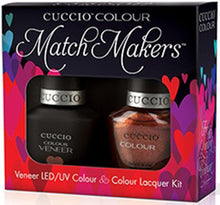 Load image into Gallery viewer, Cuccio Duo Gel and Lacquer  -  Black Box
