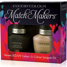 Load image into Gallery viewer, Cuccio Duo Gel and Lacquer  -  Black Box

