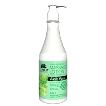 Load image into Gallery viewer, LaPalm- Healing Therapy Massage Lotion - Aloe Vera
