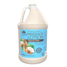 Load image into Gallery viewer, LaPalm- Healing Therapy Massage Lotion - Coconut Cream
