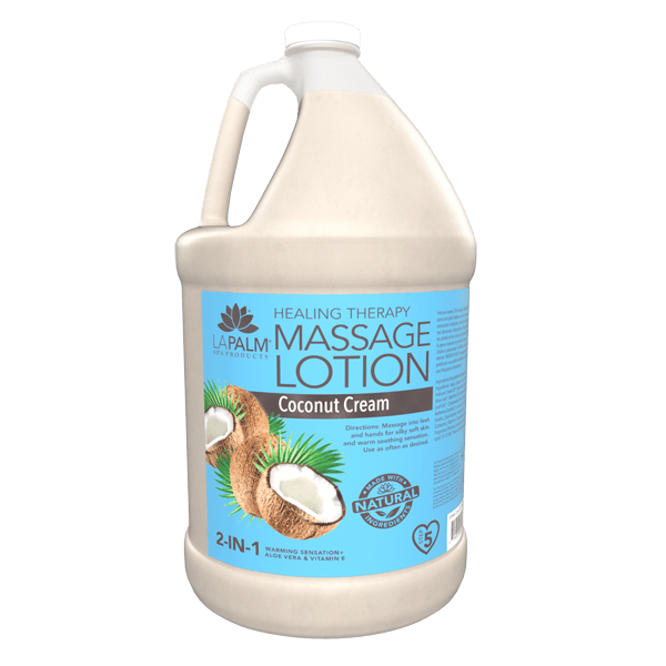 LaPalm- Healing Therapy Massage Lotion - Coconut Cream