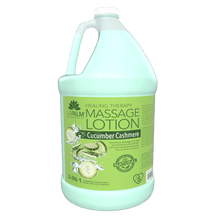 Load image into Gallery viewer, LaPalm- Healing Therapy Massage Lotion - Cucumber Cashmere
