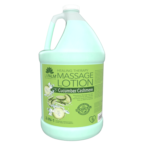 LaPalm- Healing Therapy Massage Lotion - Cucumber Cashmere